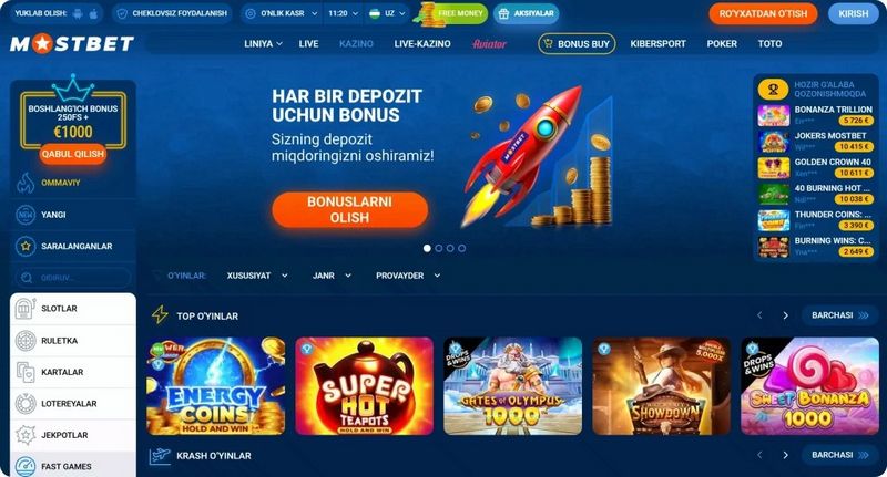 Mostbet Casino Pakistan Evaluation 2026: Slots, Live Casino Site, Aviator and Online Video Gaming Overview Mostbet Casino Pakistan Evaluation 2026: Slots, Live Casino Site, Aviator and Online Video Gaming Overview